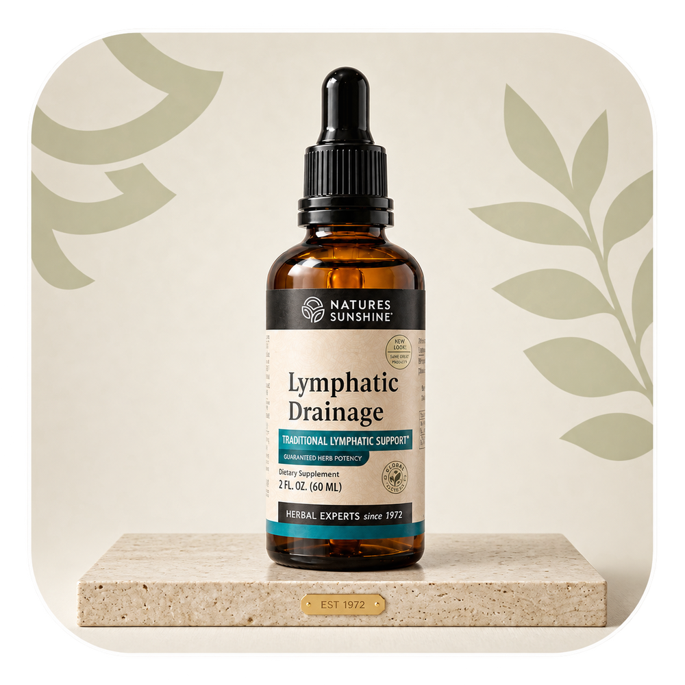 Nature's Sunshine Drenaje Linfático — Lymphatic Drainage 60 ml
