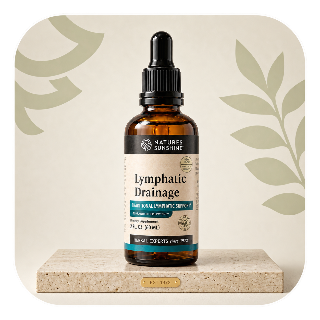 Nature's Sunshine Drenaje Linfático — Lymphatic Drainage 60 ml